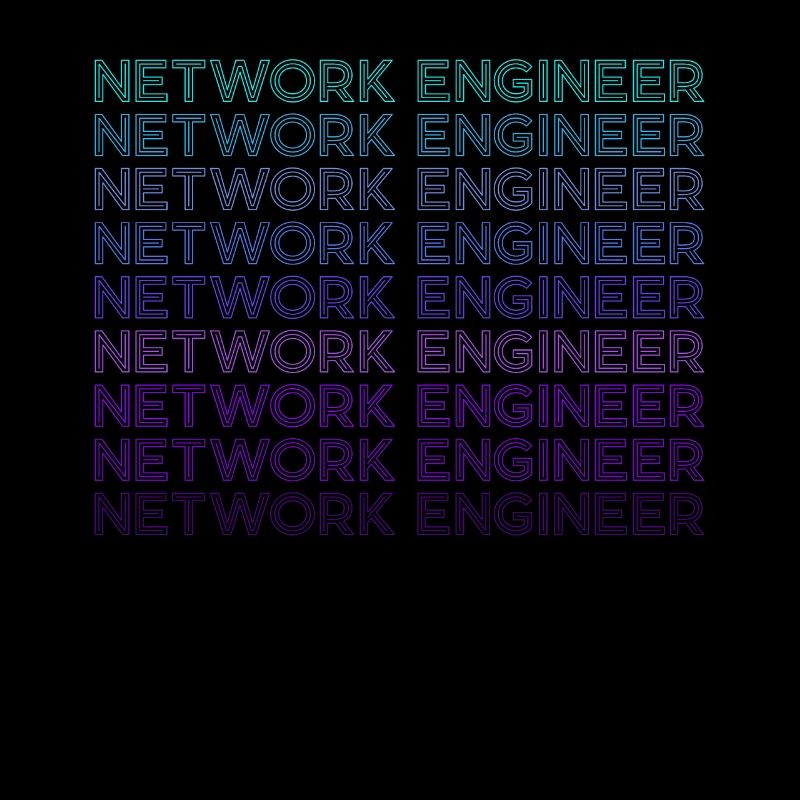 Netzwerktechniker Retro