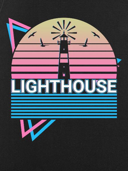 Lighthouse Retro Gift