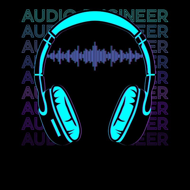 Sound Engineer Sound Engineer Retro Gift