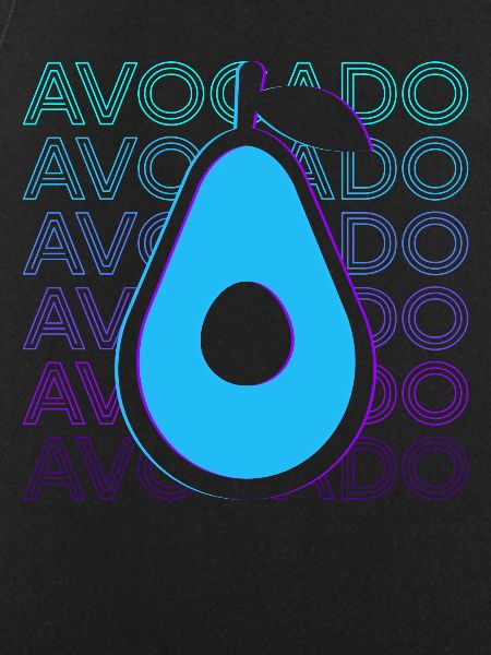 Avocado Retro Gift