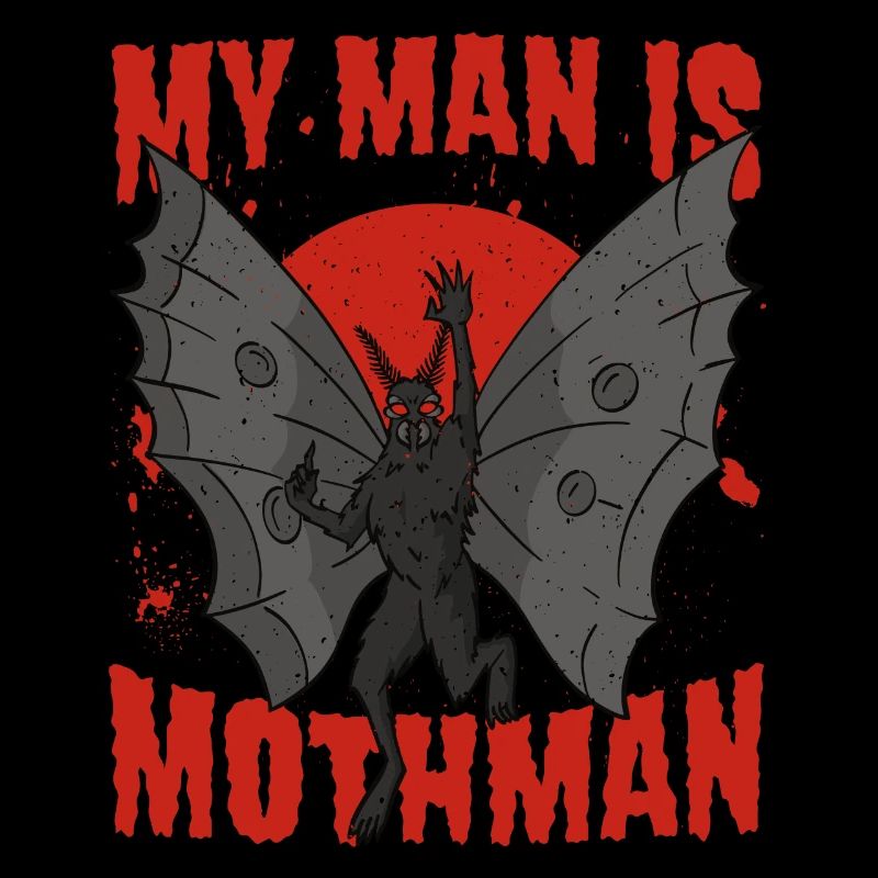 Mothman Crypto Cryptozoology Cadeau