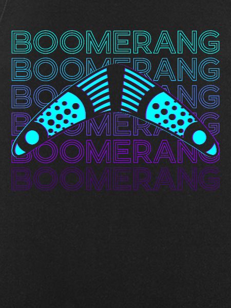Boomerang Retro Gift