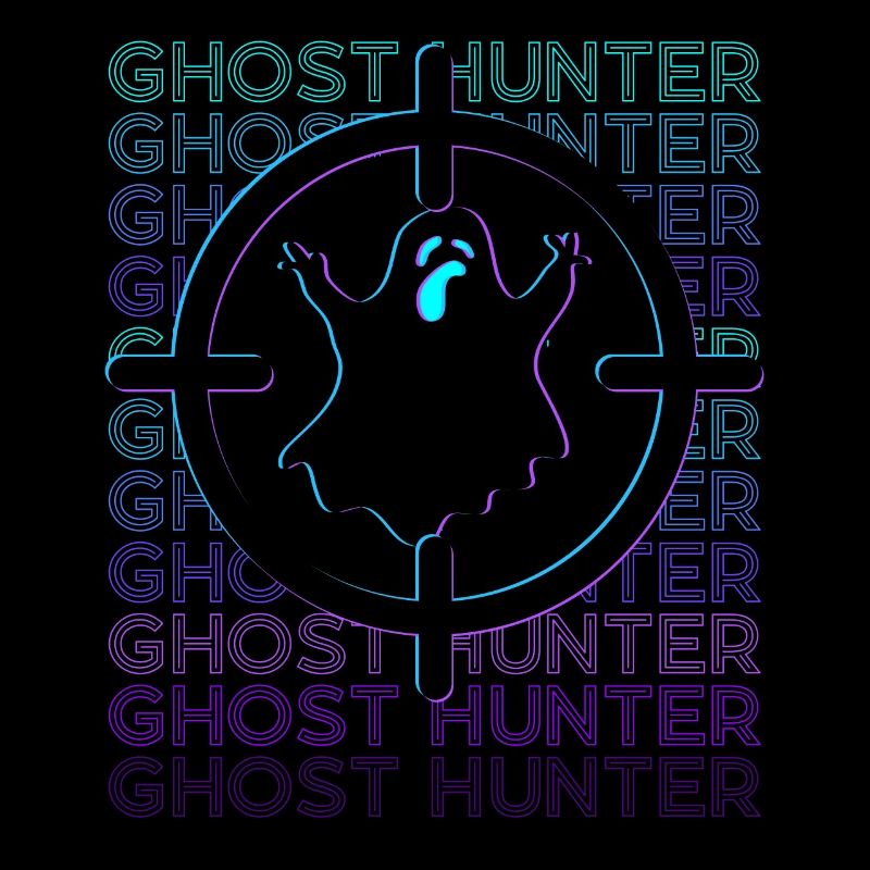 Ghost Hunter Ghost Hunt Retro