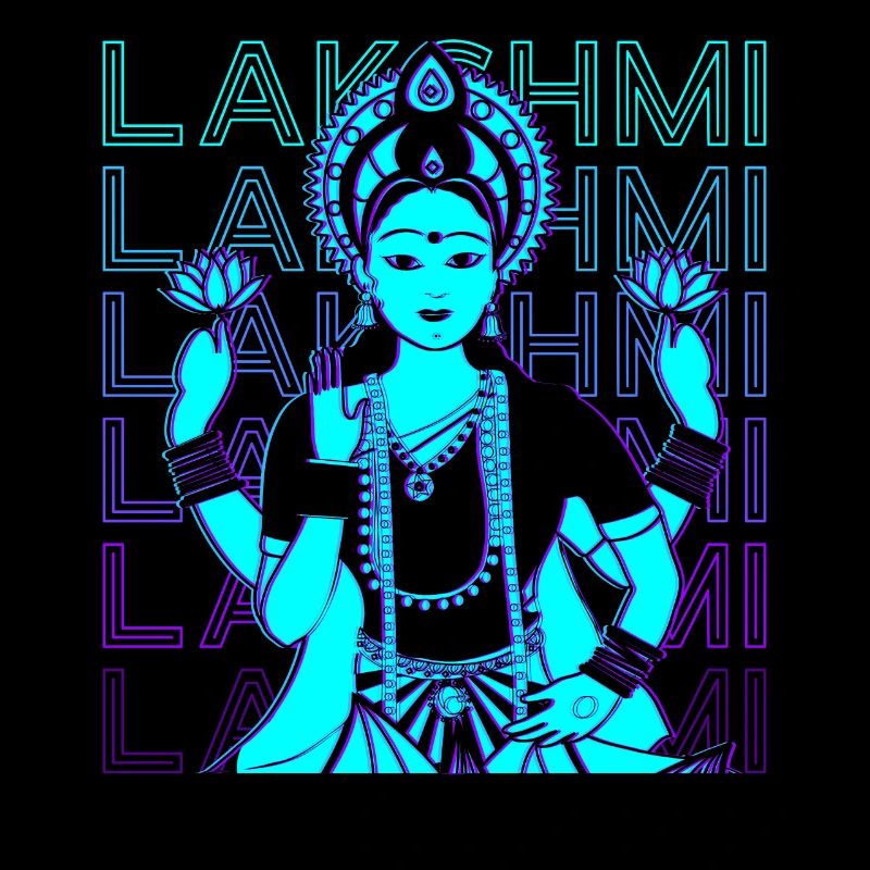 Lakshmi Déesse hindoue Mythologie hindoue