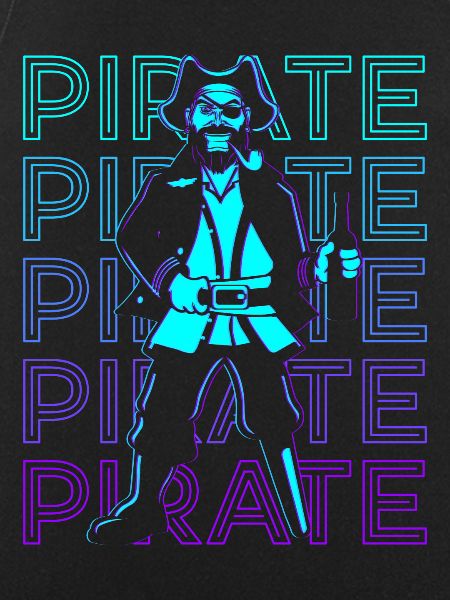 Pirate Retro