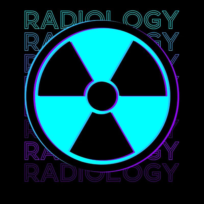 Radiology Radiologist Rad Tech Retro