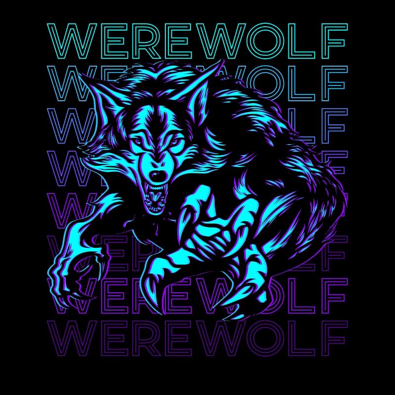 Loup-garou Rétro
