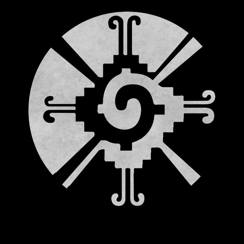 Hunab Ku Ometeotl Azteken Maya Yucatec Maya Inka