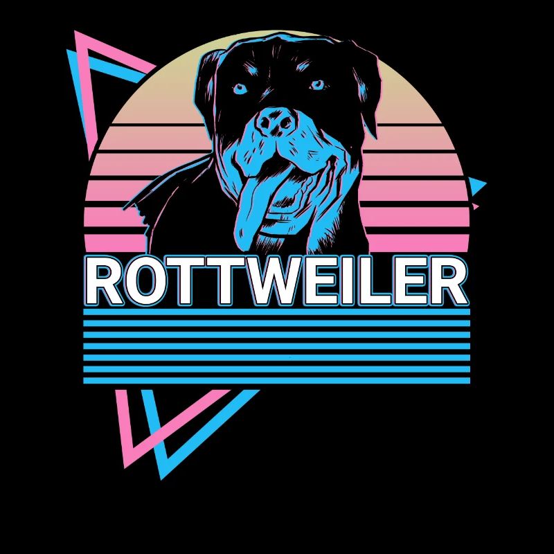 Rottweiler Rétro