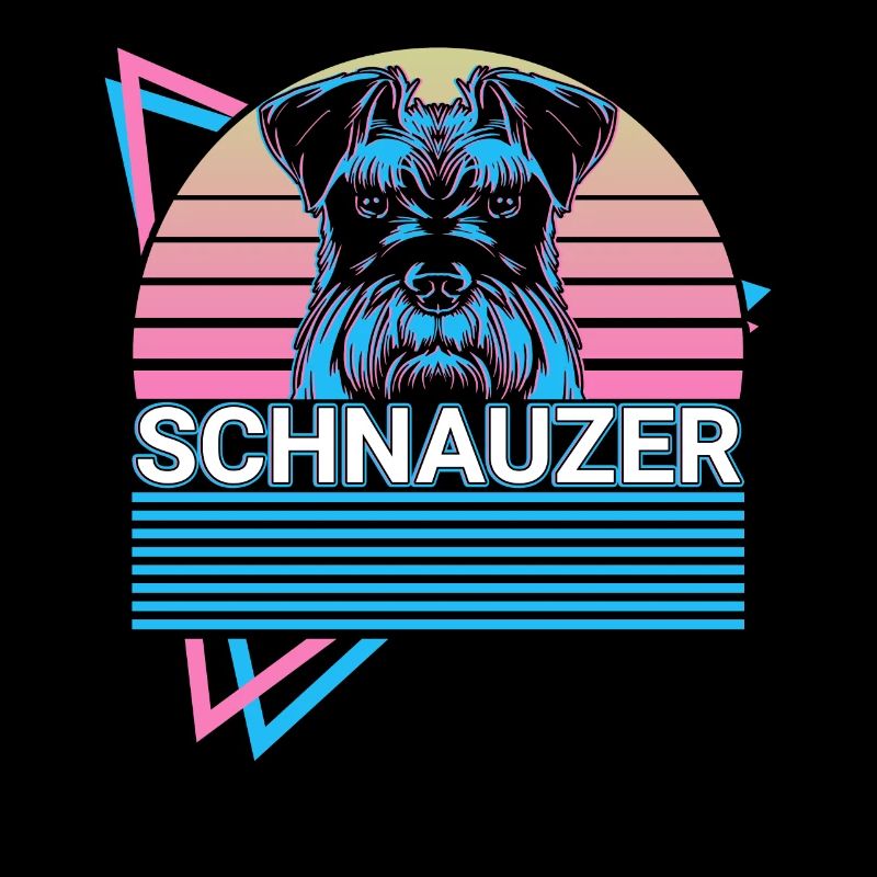 Schnauzer Rétro