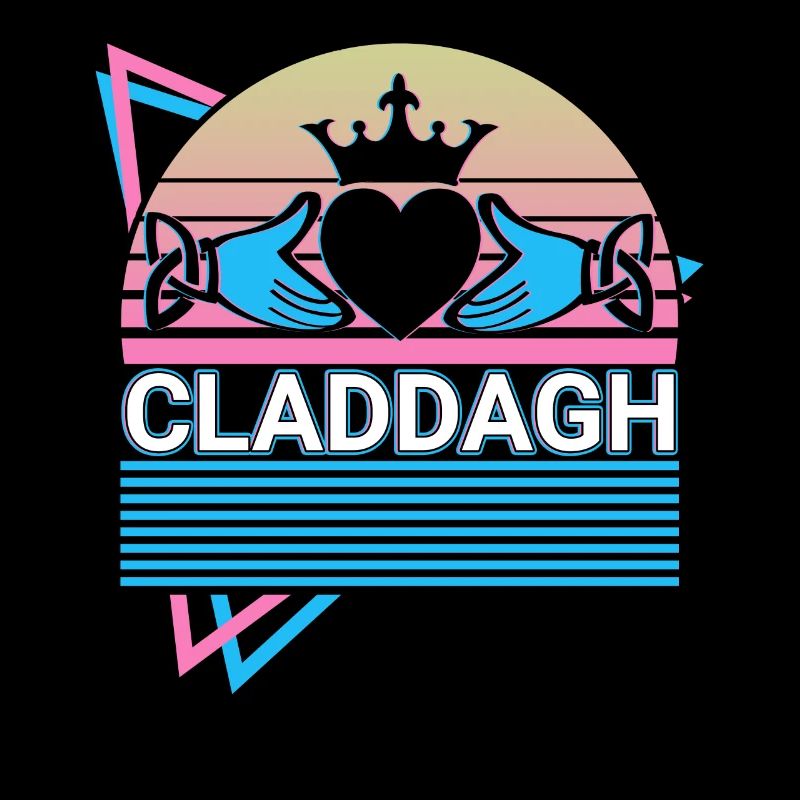 Claddagh Irish Claddagh Ring Rétro