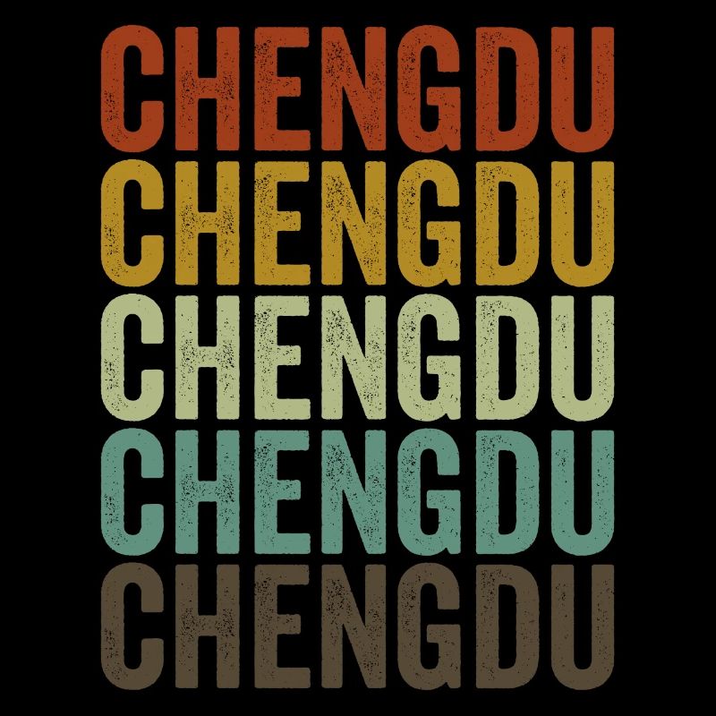 Chengdu China Retro Vintage