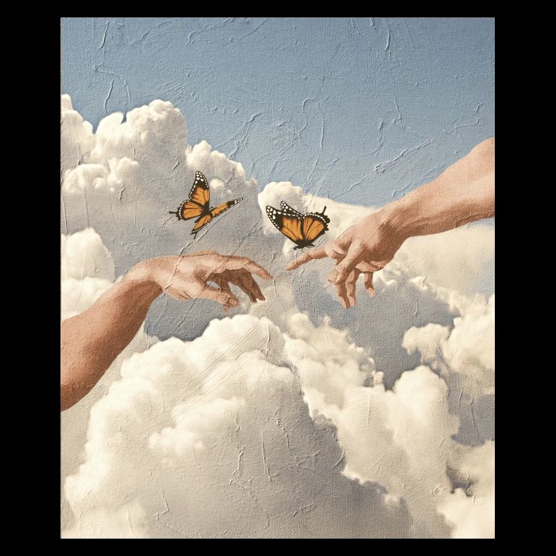 Vintage Cloud Esthétique Dreamcore Angelcore