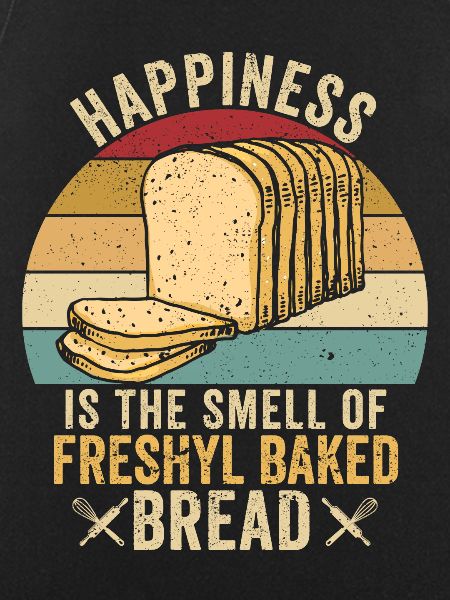 Funny bread baker