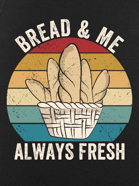 Funny bread baker