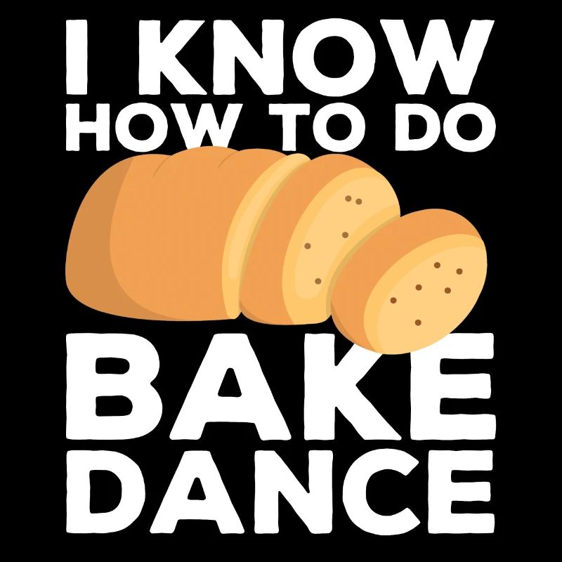 Funny bread baker