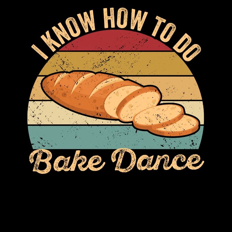 Funny bread baker