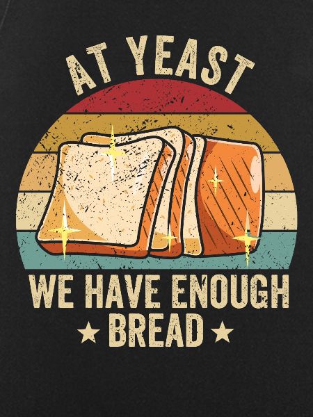 Funny bread baker