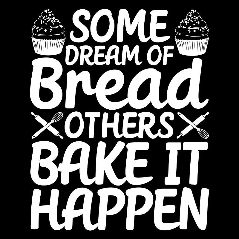 Funny bread baker