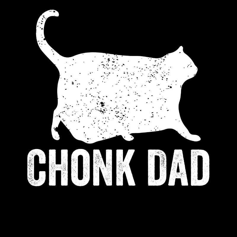 Chonk Meme Cat Chonk Dad