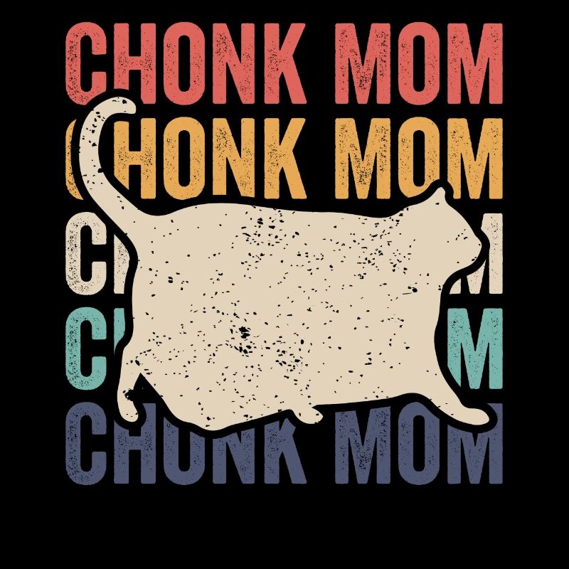 Chonk Meme Cat Chonk Mama