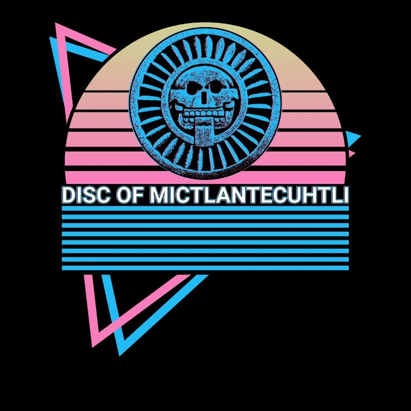 Disque par Mictlantecuhtli