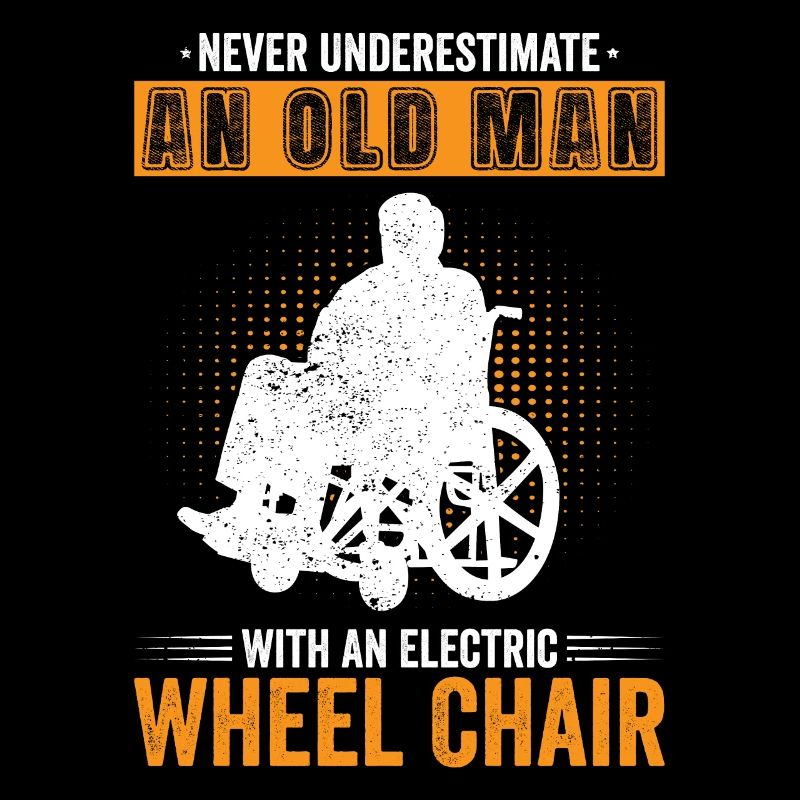 Drôle de lésion de la moelle épinière Coupe transversale du fauteuil roulant