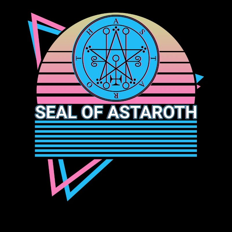 Sceau d’Astaroth Sigil Retro