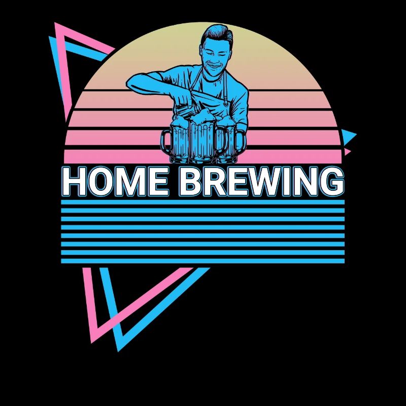 Home Brewing Retro Home Brewing