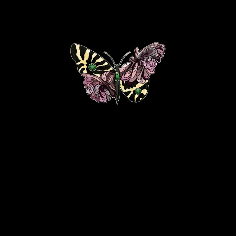 Avant Garde Esthétique Weirdcore Butterfly Hippie