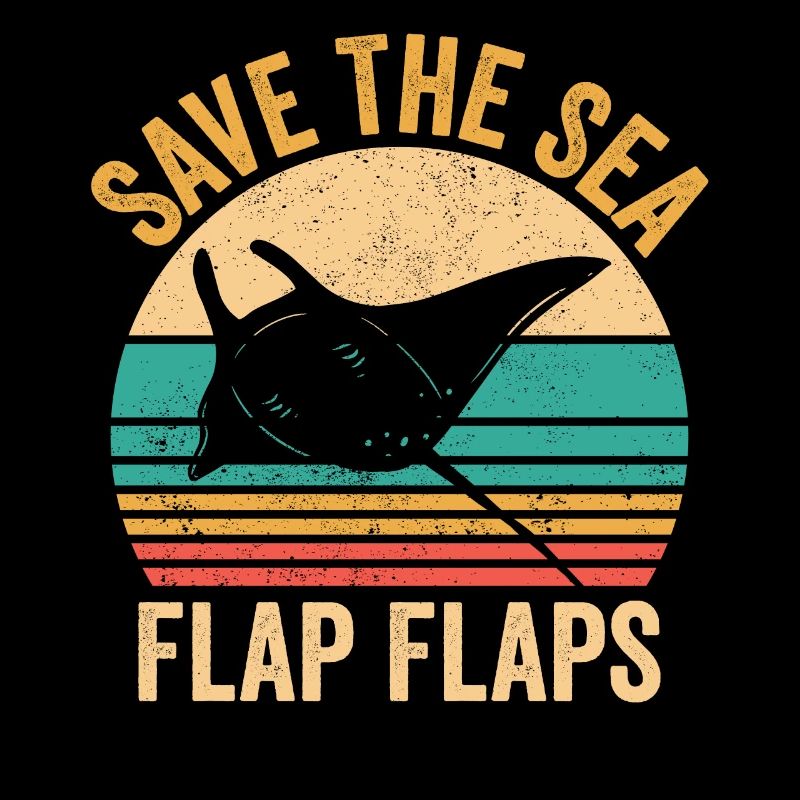 Funny Manta Rays Stingrays Save the Sea