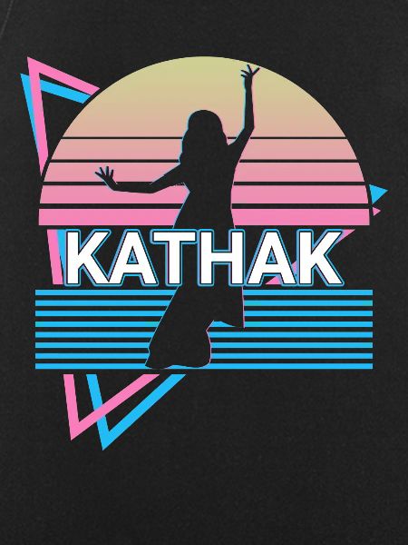 Kathak Indian Dance Retro
