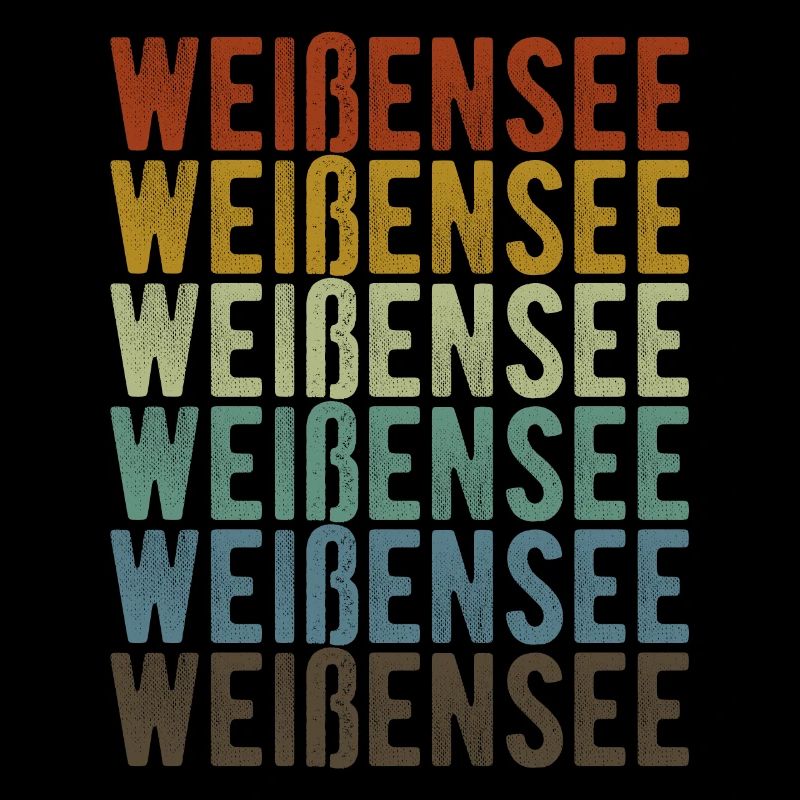 Weißensee Town Retro Vintage