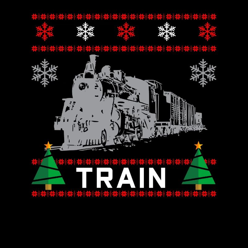 Christmas tree Haesslich Christmas train