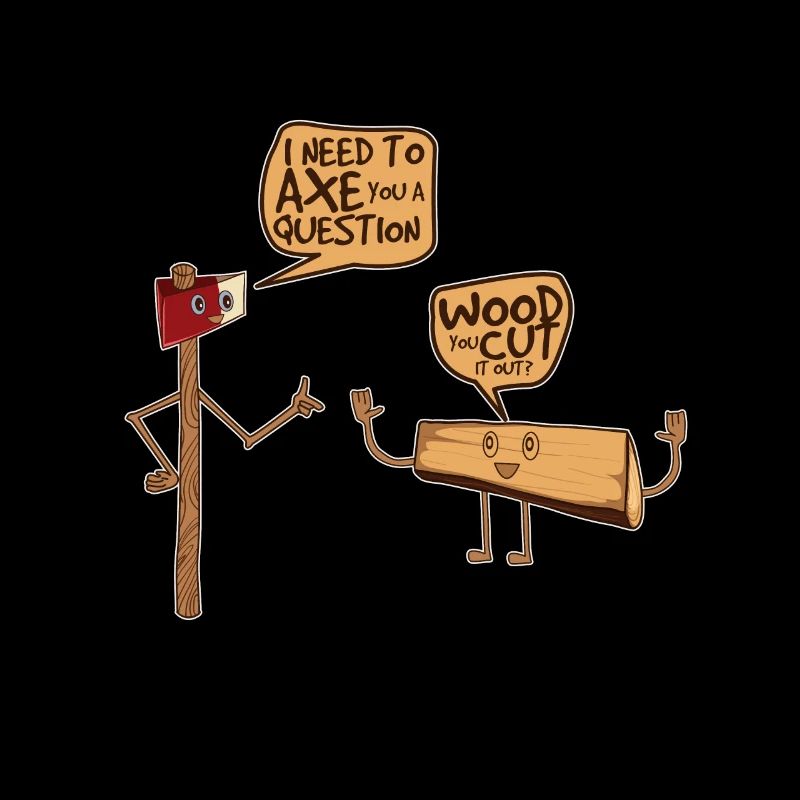 Holz Axt