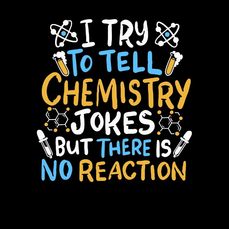 Chemise de blagues de chimie pour geek de la science