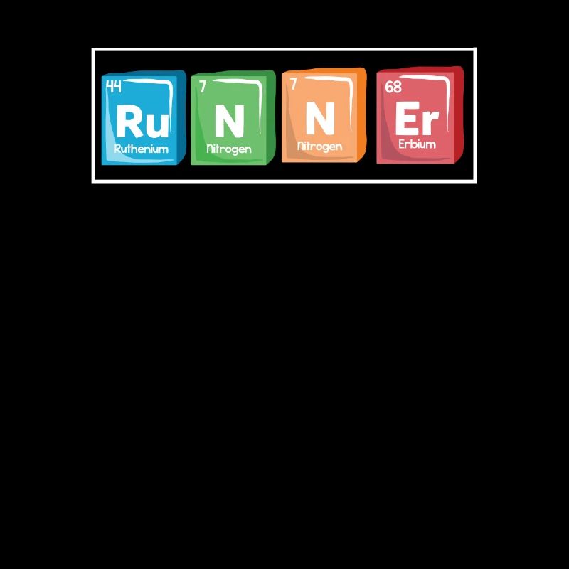 Periodic table runner