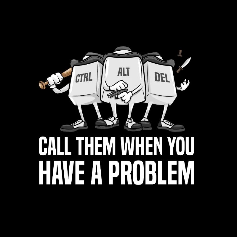 CTRL ALT DEL Nerd Geek