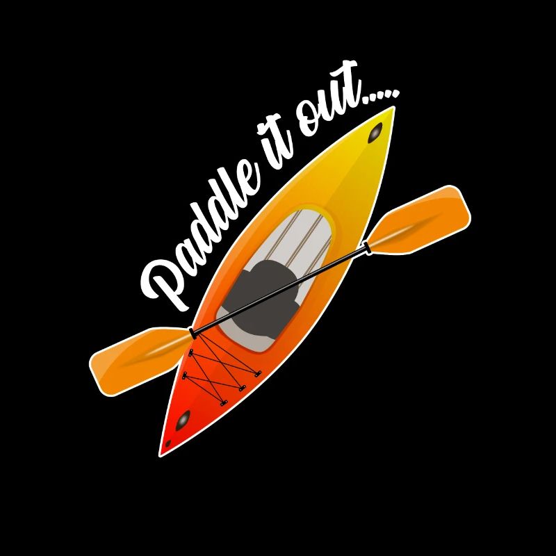 Kayak Paddle It Out