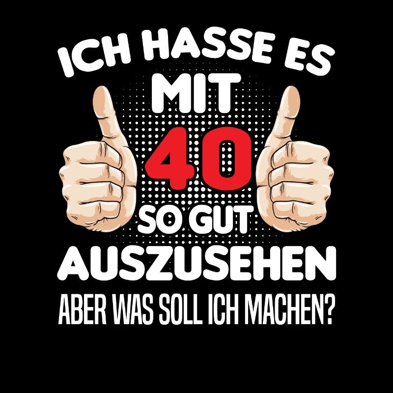 40 Geburtstag - lustiges 40. Geburtstagsgeschenk