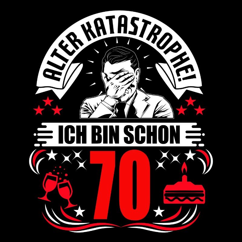 70. Geburtstag Mann Geschenk lustig Geburtstag 70