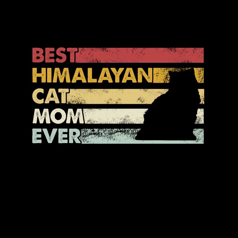 Beste Mutter Aller Zeiten - Himalaya-Katze
