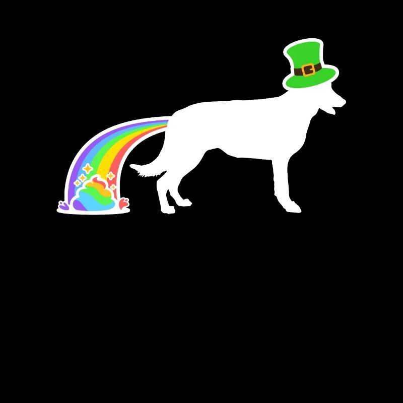 Chien de Saint-Patrick - Berger Belge