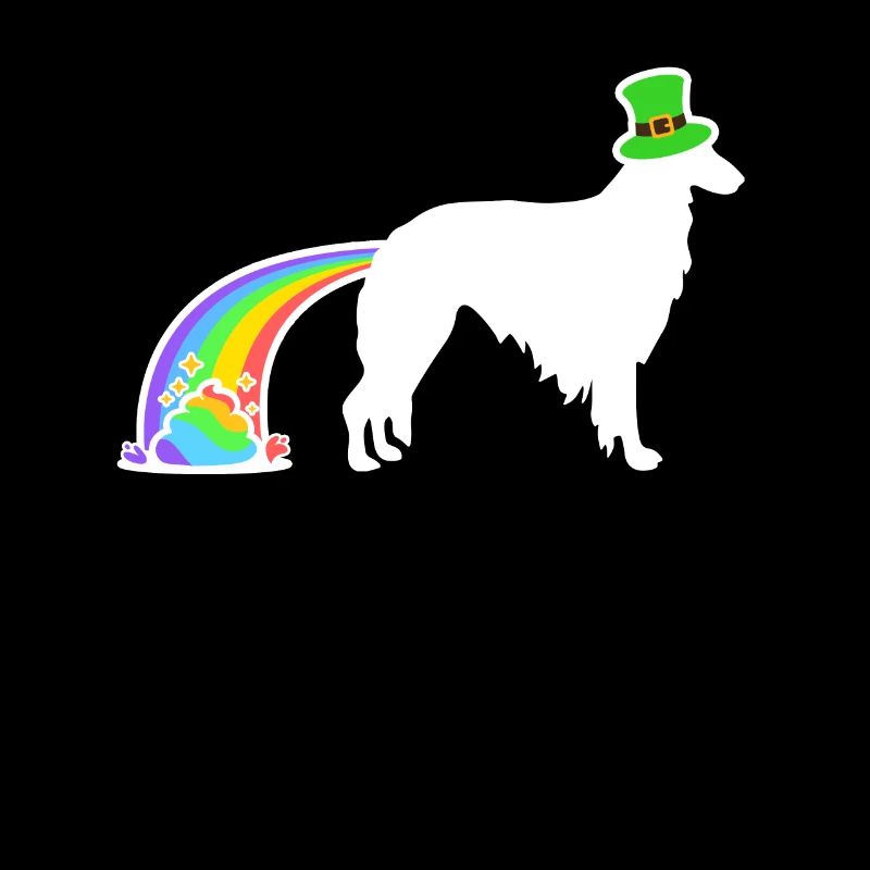 Chien de Saint-Patrick - Borzoi