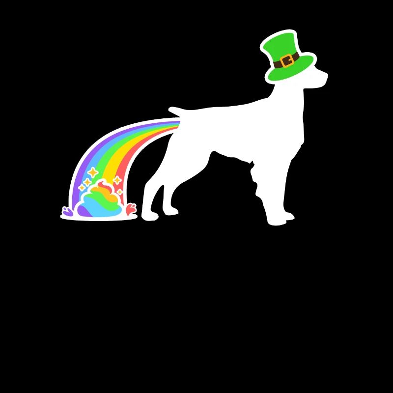 St. Patrick's Dog - Brittany