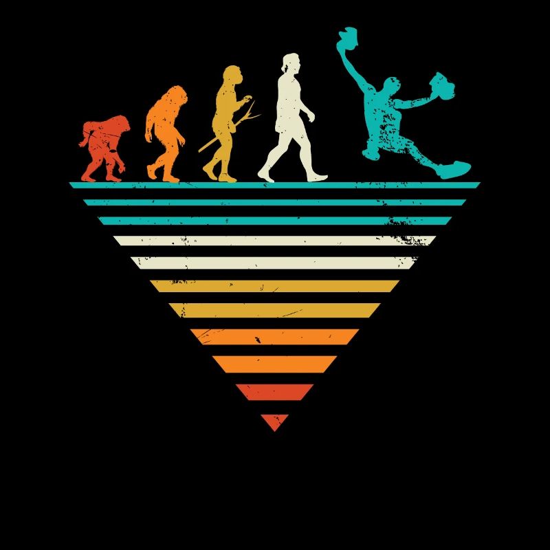 Human Evolution - Vintage Bouldering
