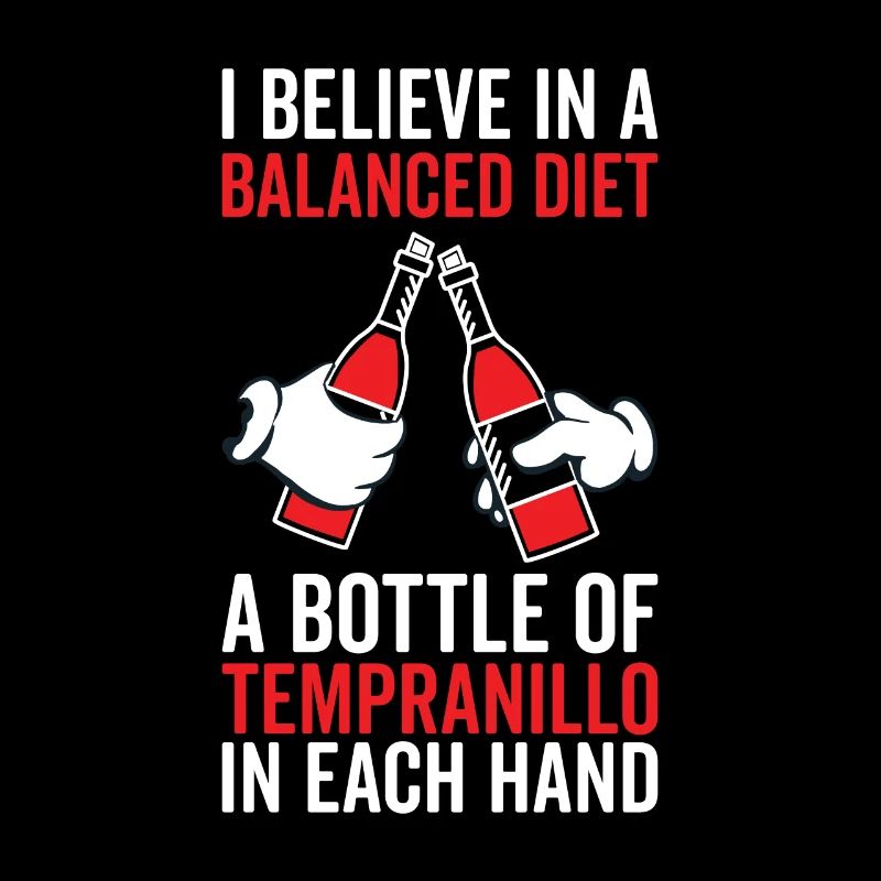 Balanced Diet Bottle Tempanillo Lover