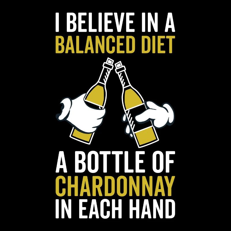 Balanced Diet Bottle Chardonnay Lover