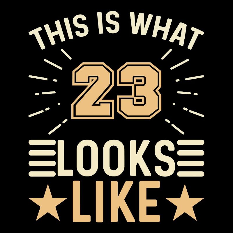 On dirait - 23 ans 23e anniversaire