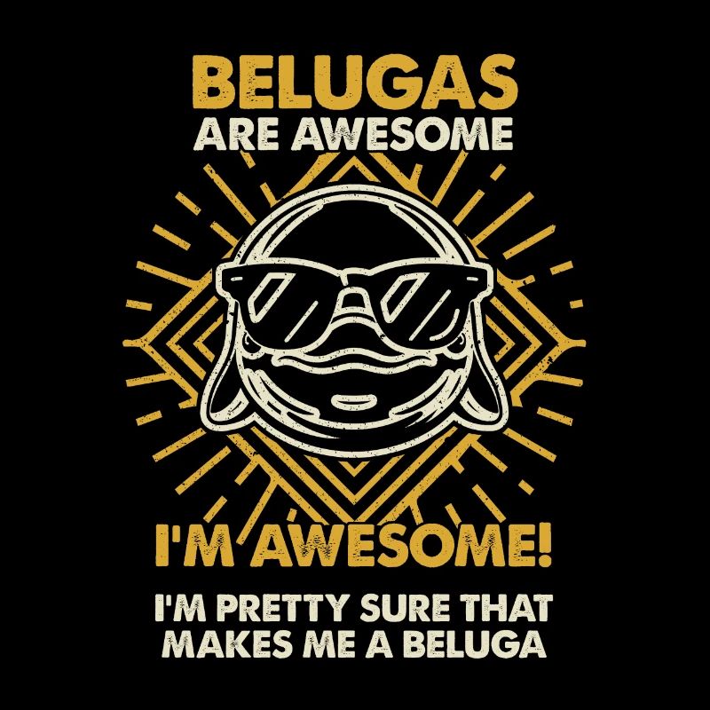 Les bélugas sont formidables - Mama Dad